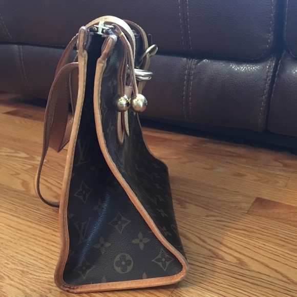 Vintage Authentic Louis Vuitton Hand Bag - Picture 3 of 8